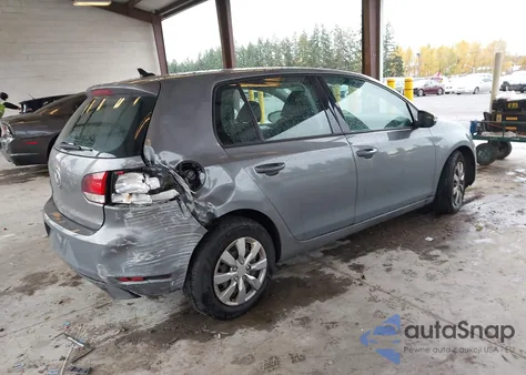 2012 Volkswagen Golf 2.5L 4-Door из США, поврежденный, VIN WVWDB7AJ2CW341154